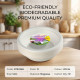 Biodegradeable Bagasse Bowl Recyclable 12oz 15pack image