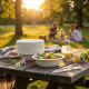 Biodegradeable Bagasse Bowl Recyclable 12oz 25pack BAGASSE DISPOSABLE image