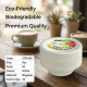 Biodegradeable Bagasse Bowl Recyclable 6oz 50pack BAGASSE DISPOSABLE image