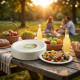 Biodegradeable Bagasse Plates Recyclable 10