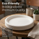 Biodegradeable Bagasse Plates Recyclable 10