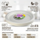 Biodegradeable Bagasse Plates Recyclable 10 image