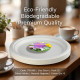 Biodegradeable Bagasse Plates Recyclable 10 image