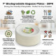 Biodegradeable Bagasse Plates Recyclable 7