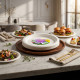Biodegradeable Bagasse Plates Recyclable 7 image