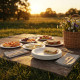Biodegradeable Bagasse Plates Recyclable 7 image