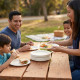 Biodegradeable Bagasse Plates Recyclable 7 BAGASSE DISPOSABLE image