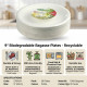 Biodegradeable Bagasse Plates Recyclable 9