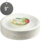 Biodegradeable Bagasse Plates Recyclable 9