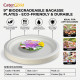 Biodegradeable Bagasse Plates Recyclable 9 image