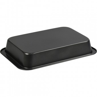 Non Stick Baking Oblong Roaster Pan 36.3 x 24.5 x 5.5cm