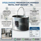 Galvanised Metal Mop Bucket 15l image