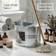 Galvanised Metal Mop Bucket 15l image