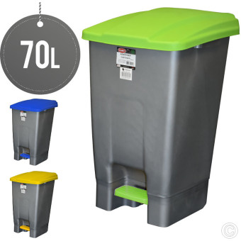 Wheelie Bin 70L