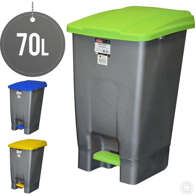 Wheelie Bin 70L BINS & BUCKETS image
