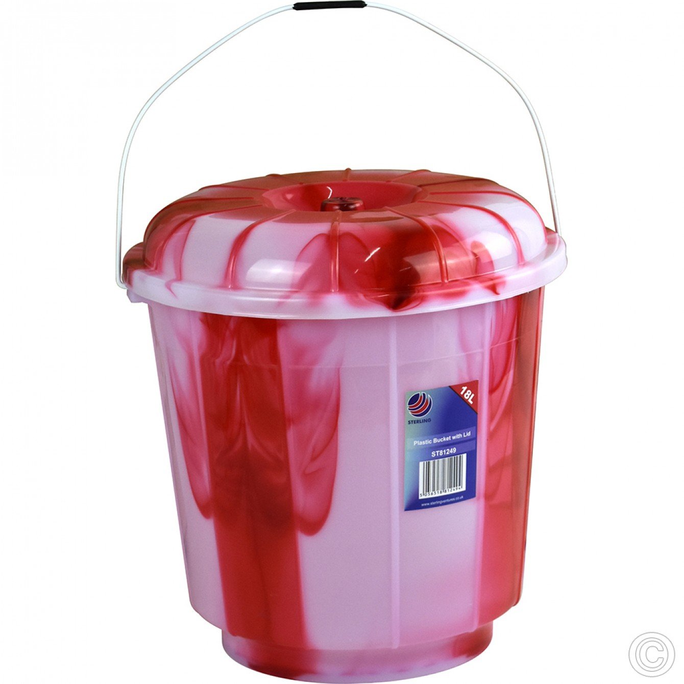 Importers & Distributors of Double Colour Bucket 18L
