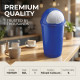 HDR Bullet Bin With Sliding Lid for Waste, Rubbish, Paper Bin 50L BINS & BUCKETS image