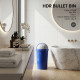 HDR Bullet Bin With Sliding Lid for Waste, Rubbish, Paper Bin 50L BINS & BUCKETS image