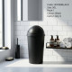 HDR Bullet Bin With Sliding Lid for Waste, Rubbish, Paper Bin 50L Black BINS & BUCKETS image