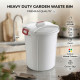 Heavy Duty Plastic Garden Waste Bin With Locking Lid 23L BINS & BUCKETS image