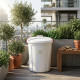 Heavy Duty Plastic Garden Waste Bin With Locking Lid 23L BINS & BUCKETS image