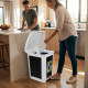 Pedal Bin Recycle & Trash Can 30L image