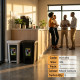 Pedal Bin Recycle & Trash Can 30L image