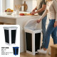 Pedal Bin Recycle & Trash Can 50L image
