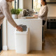Plastic Swing Bin 18L for Home & Kitchen Rubbish image