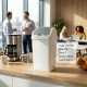 Plastic Swing Bin 18L for Home & Kitchen Rubbish image