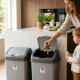 Plastic Swing Bin 18L for Home & Kitchen Rubbish Bins & Buckets image