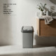 Plastic Swing Bin 18L for Home & Kitchen Rubbish Bins & Buckets image