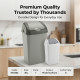 Plastic Swing Bin 35L for Home & Kitchen Rubbish BINS & BUCKETS image