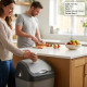 Plastic Swing Bin 35L for Home & Kitchen Rubbish BINS & BUCKETS image