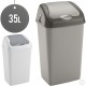 Plastic Swing Bin 35L for Home & Kitchen Rubbish BINS & BUCKETS image