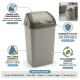 Plastic Swing Bin 60L for Home & Kitchen Rubbish BINS & BUCKETS image