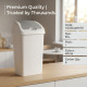 Plastic Swing Bin 60L for Home & Kitchen Rubbish BINS & BUCKETS image