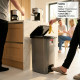 Slim Pedal Bin Plastic 60L BINS & BUCKETS image