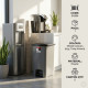 Slim Pedal Bin Plastic 60L BINS & BUCKETS image