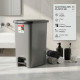 Slim Pedal Bin Plastic 60L BINS & BUCKETS image