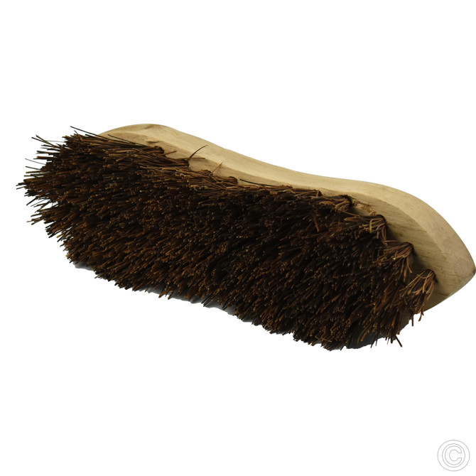 Stiff Bassine Deck Scrub Broom BROOMS image