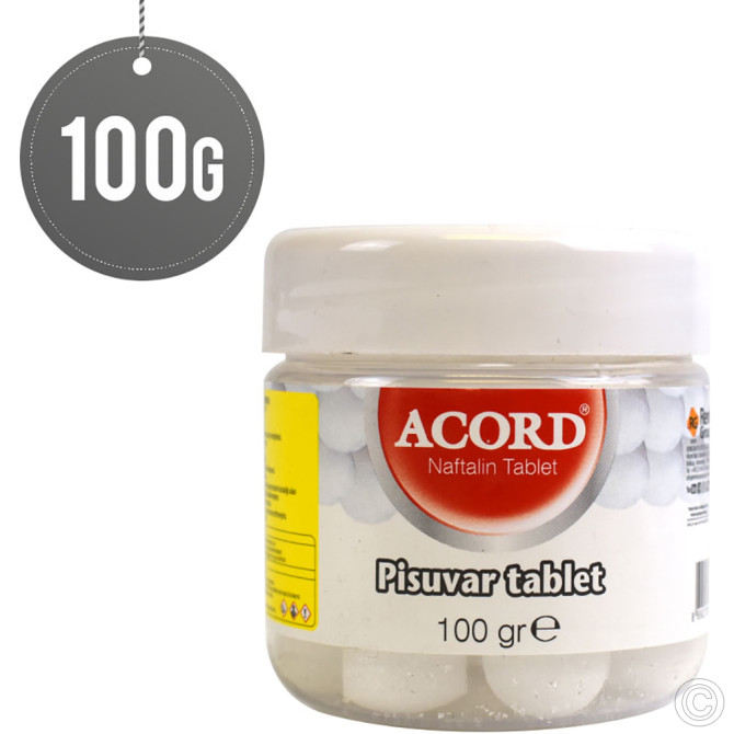 Acord Smell Cleaner Balls 100gm image