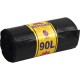 Bin Liner Heavy Duty Refuse Sacks Bin Bags Liners 90L 50 pack (76x96cm) CLEANING PRODUCTS image
