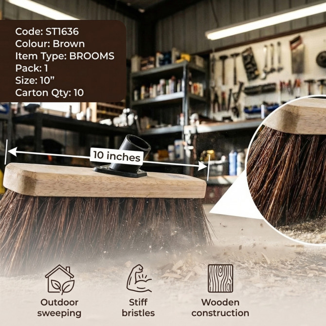 Bassine Broom Head 10 image