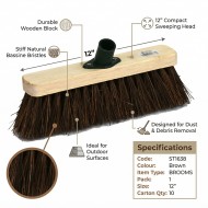 Bassine Broom Head 12
