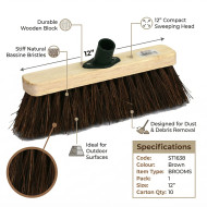 Bassine Broom Head 12
