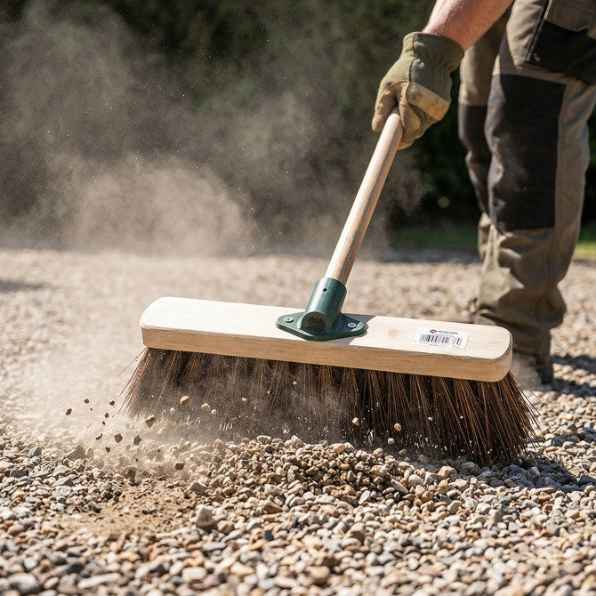 Bassine Broom Head 12 CLEANING PRODUCTS, BROOMS image