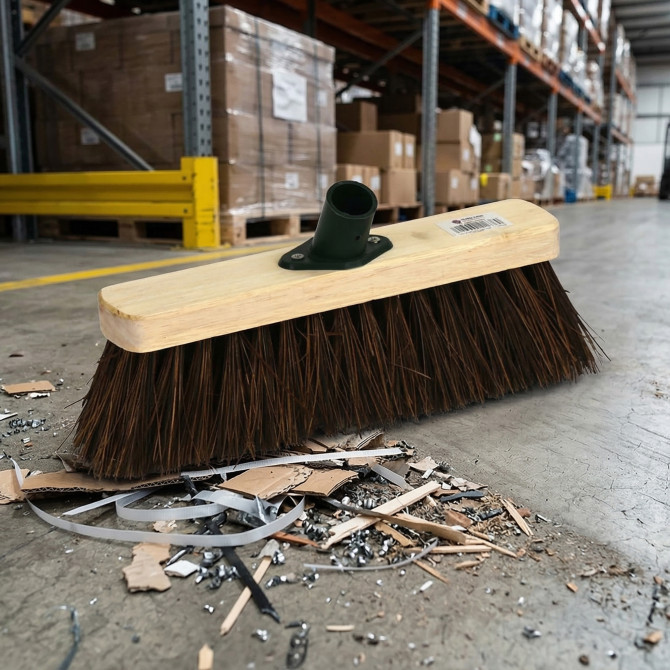 Bassine Broom Head 12 CLEANING PRODUCTS, BROOMS image