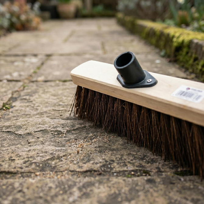 Bassine Broom Head 12 CLEANING PRODUCTS, BROOMS image