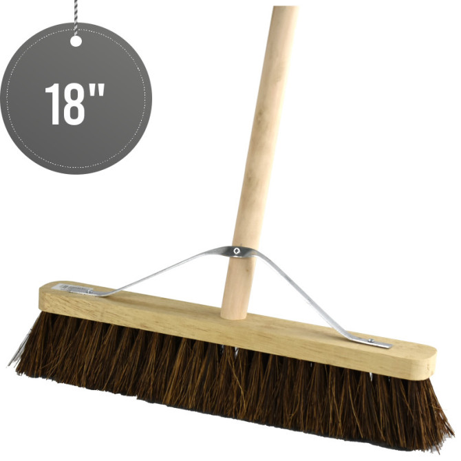 Bassine Platform Broom+ 138CM Handle 18